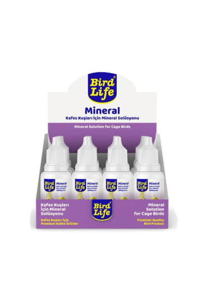BİRDLİFE MİNERAL 25ML 12Lİ